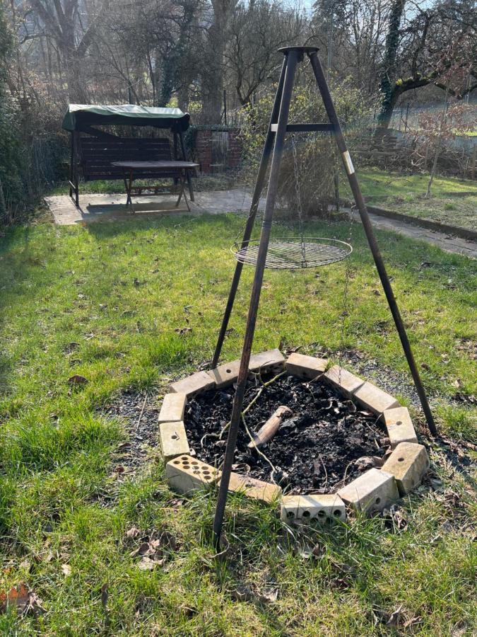 300 Jahre Altes Renoviertes Fachwerkhaus Villa Peterslahr Exteriör bild