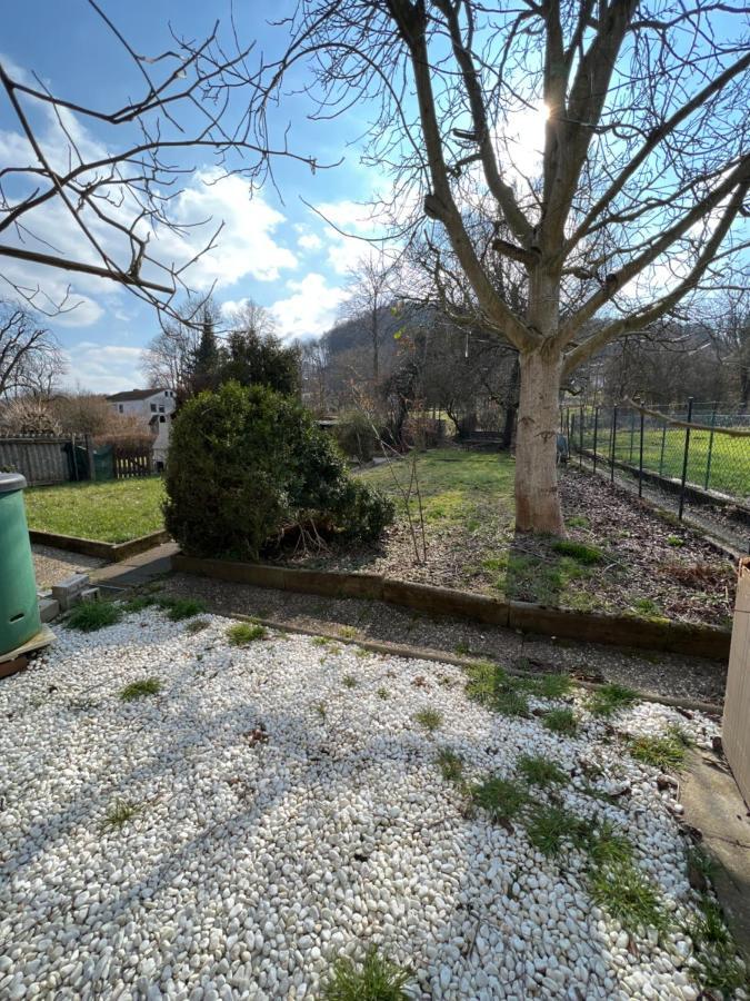 300 Jahre Altes Renoviertes Fachwerkhaus Villa Peterslahr Exteriör bild