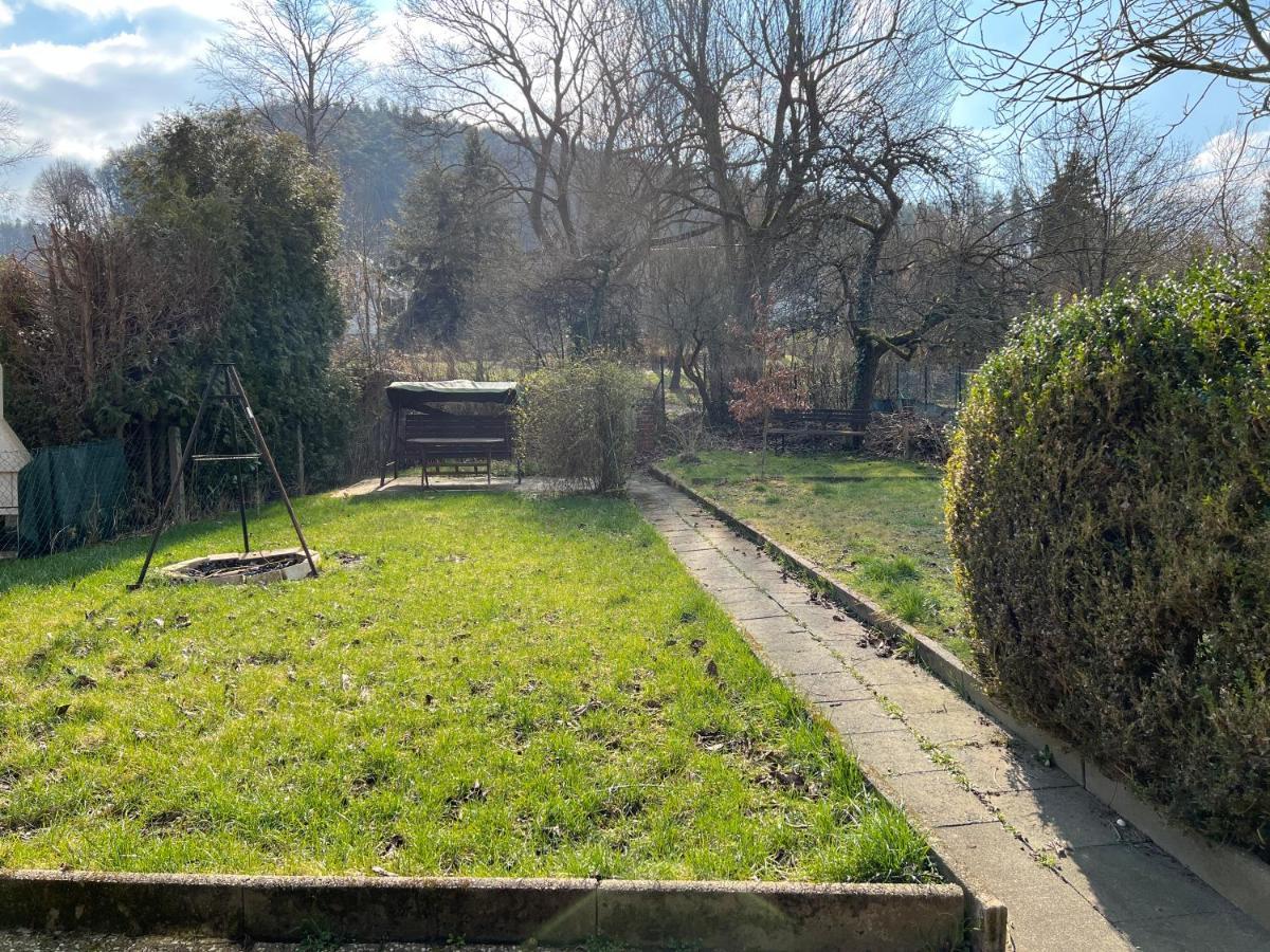 300 Jahre Altes Renoviertes Fachwerkhaus Villa Peterslahr Exteriör bild
